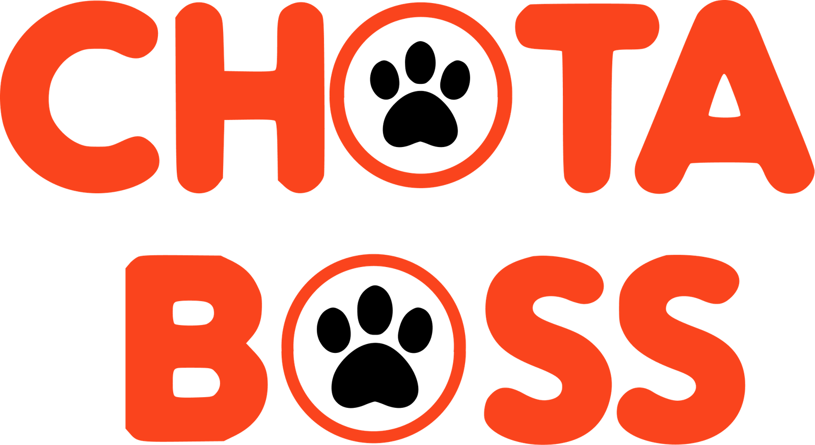 Logo of ChotaBoss; the best online vet care